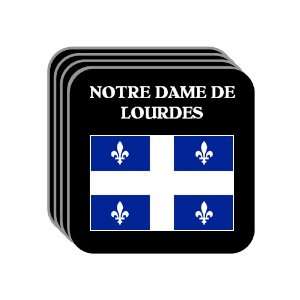  Quebec   NOTRE DAME DE LOURDES Set of 4 Mini Mousepad 