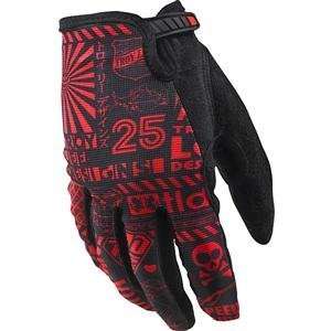  Troy Lee Designs Ace Gloves   Large (10)/Red Automotive