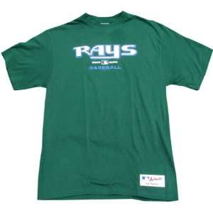   Devil Rays Authentic Collection Fastball T Shirt