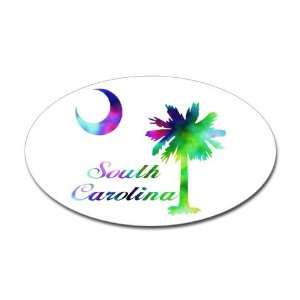  South Carolina Oval Carolina Oval Sticker by  