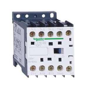 Iec Mini Contactor,240vac,9a,open,3p   SCHNEIDER ELECTRIC  
