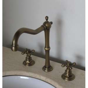  Bronze Goose 3 Tall Oil Rubbed Bronze Bathroom Faucet 