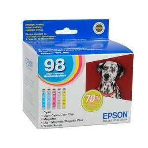 com EPSON Colr Multi Ink Cartridge High Capacity Smudge Scratch Water 