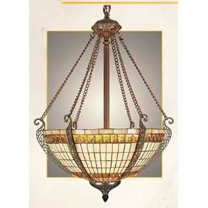  Tiffany Victorian Series Ceiling Lamp