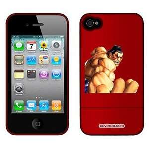  Street Fighter IV E Honda on AT&T iPhone 4 Case by Coveroo 