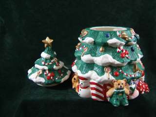 CHRISTMAS TREE Cookie Jar by PREFERRED STOCK  