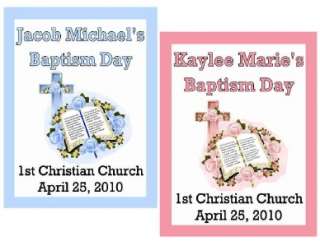 15 BAPTISM CHRISTENING MAGNETS PARTY FAVORS  