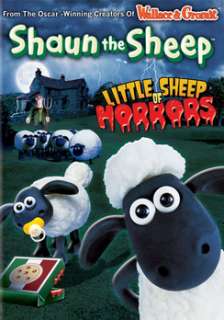 Shaun the Sheep   Little Sheep of Horrors (FS/DVD)  