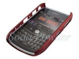 Paws Back Case for Blackberry Curve 8520 8530 (Red)  