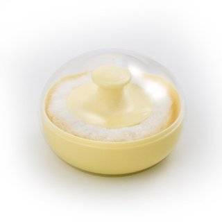  4 inch Cream by Parisian Down Powder Puff Beauty