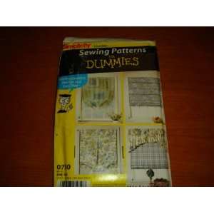   Pattern 0750 Shades Patterns for Dummies Arts, Crafts & Sewing
