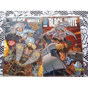  Black & White, Image Comics, Issues #1 and #2 (Black & White 