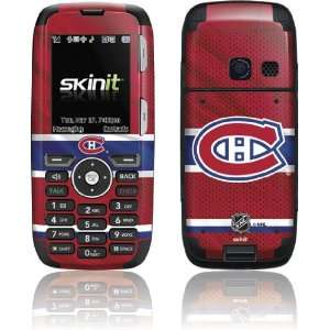  Skinit Montreal Canadiens Home Jersey Vinyl Skin for LG 