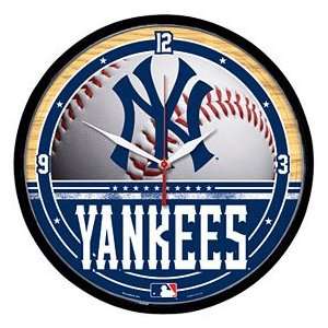  New York Yankees MLB Wall Clock