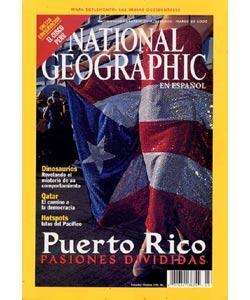 National Geographic en Espanol, 12 issues for 1 year(s)   