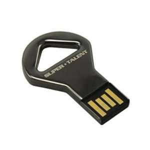  Super Talent MS 2GB USB2.0 Mini Swivel Flash Drive (Gold 