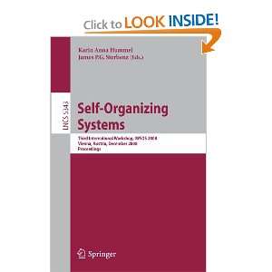  Self Organizing Systems Third International Workshop 