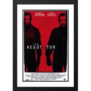  The Negotiator 32x45 Framed and Double Matted Movie Poster 