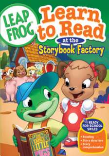 LeapFrog Learn to Read at the Storybook Factory (DVD)  