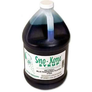 Sno Kone Syrup   4 Gallons 