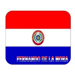  Paraguay, Fernando de la Mora mouse pad 