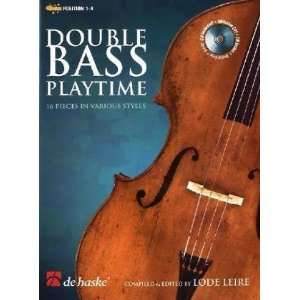  Double Bass Playtime 16 Pieces In Various Styles, Pos 1 4 