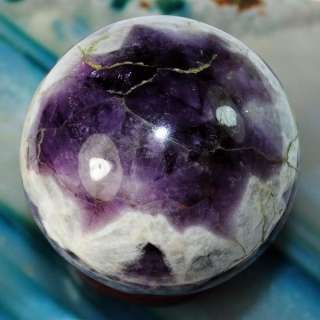 Natural Purple Amethyst Crystal Sphere Ball 50mm  
