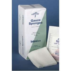  NON25212 Sponge Gauze LF Non Sterile Cotton 2x2 12Ply 200 