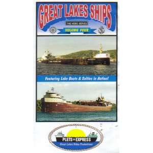  Great Lakes Ships, Volume 4 Plets Express Movies & TV