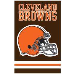 Cleveland Browns Nylon Banner Flag  
