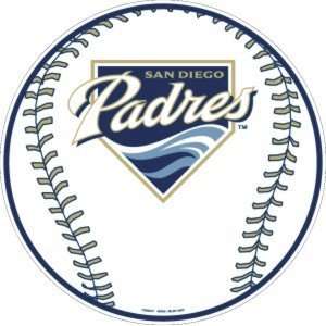    San Diego Padres Metal Circle Sign *SALE*