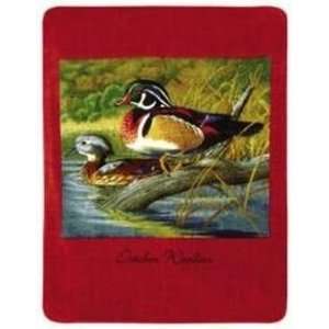  October Woodies Hautman Brothers Blanket (Ducks)