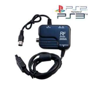 New PS3/PS2/PS1 RF Great Replacement Adapter Easy To Use High Quality 