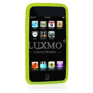 IPOD TOUCH 2ND GENERATION GREEN SILICONE COVER L 