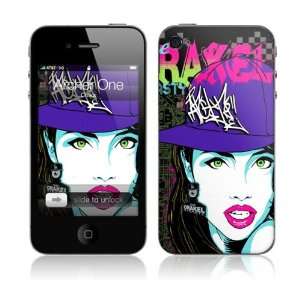   Music Skins MS ARCH10133 iPhone 4  Archer One  Chika Skin Electronics