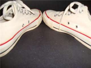   LOW TOPS SNEAKERS CHUCK TAYLOR ALL STAR CONVERSE SHOES MADE USA  