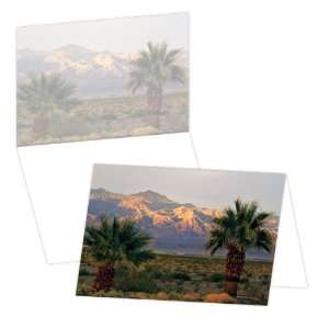  ECOeverywhere Funeral Mountain Palms Boxed Card Set, 12 