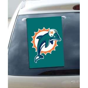  Miami Dolphins Window Flag