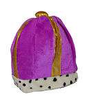 adult mardi gras crown king paper hat party costume new  $ 4 