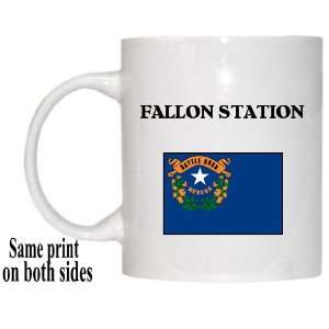  US State Flag   FALLON STATION, Nevada (NV) Mug 