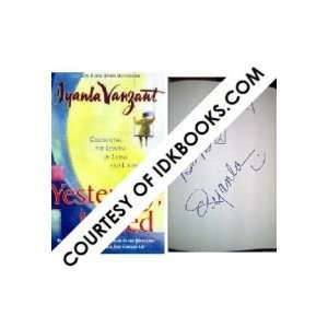  ** Yesterday, I Cried By Iyanla Vanzant AUTOGRAPHED (FIRST 