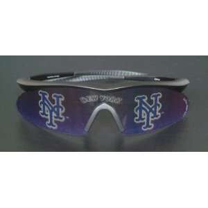  New York Mets 2 Logo Sunglasses 