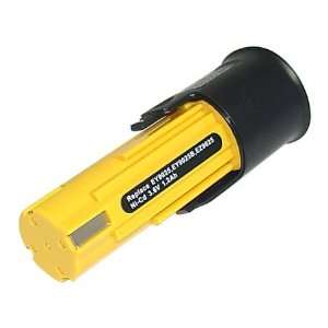  3.6v,1200mAh, Ni Cd, Replacement Power Tool Battery for 