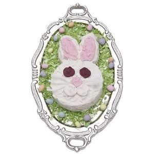  Dollhouse Miniature Easter Bunny Cake Toys & Games