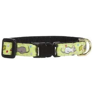  Up ctry Say Cheeses Cat Collar   Size 10 (Quantity of 4 