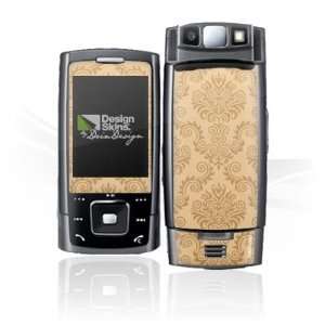  Design Skins for Samsung E900   Brown Pattern Design Folie 