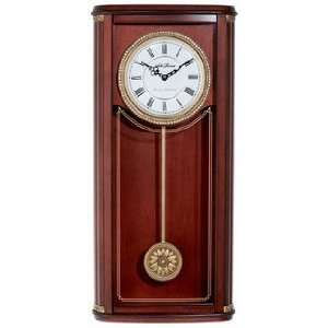    Seth Thomas Magnolia 90 Pendulum Wall Clock Furniture & Decor