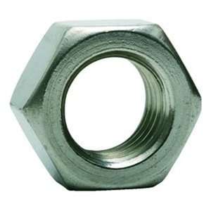  M20 2.5 DIN 934 Finish Steel Class 8 Hex Nut, Pack of 5 