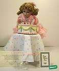 Happy Birthday Amy Gorham 1993 MIB Cake Music Box DOLL