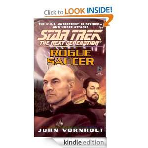 Rogue Saucer 39 (Star Trek, the Next Generation) John Vornholt 